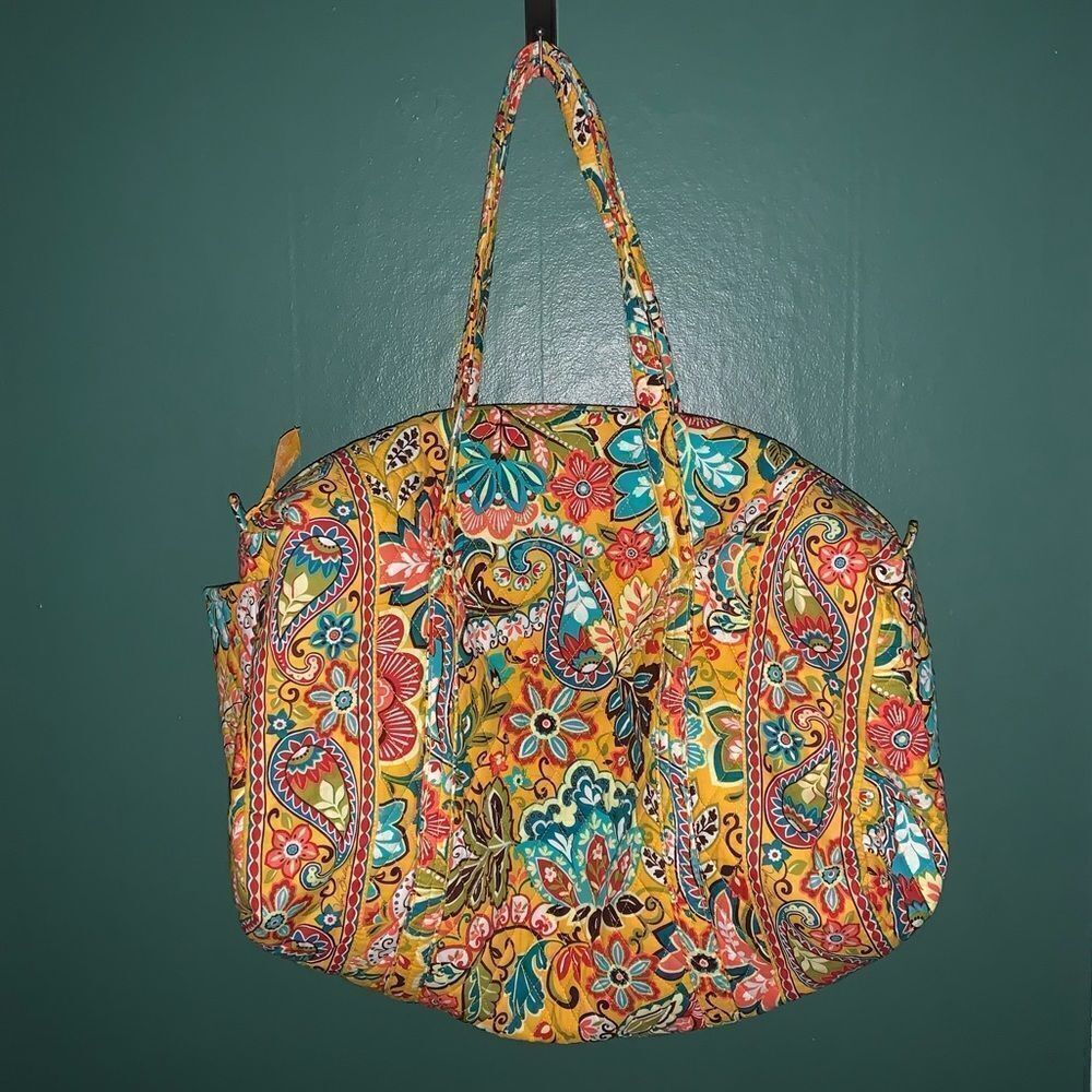 Vera Bradley Large Travel Bag